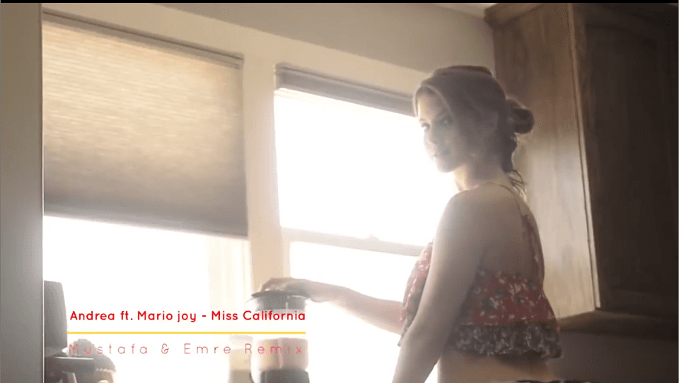 ANDREA ft. MARIO JOY - Miss California | Official Music Video 2018