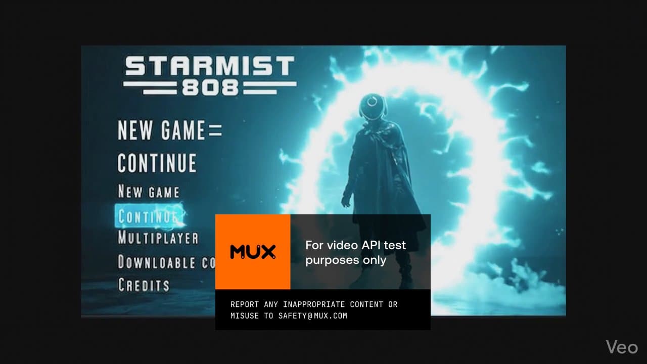 STARMIST 808 | NEW GAME CONTINUE