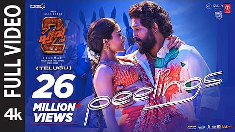 Full Video: Peelings - Hindi | Allu Arjun | Rashmika | Pushpa 2 The Rule | Sukumar | DSP, Javed Ali